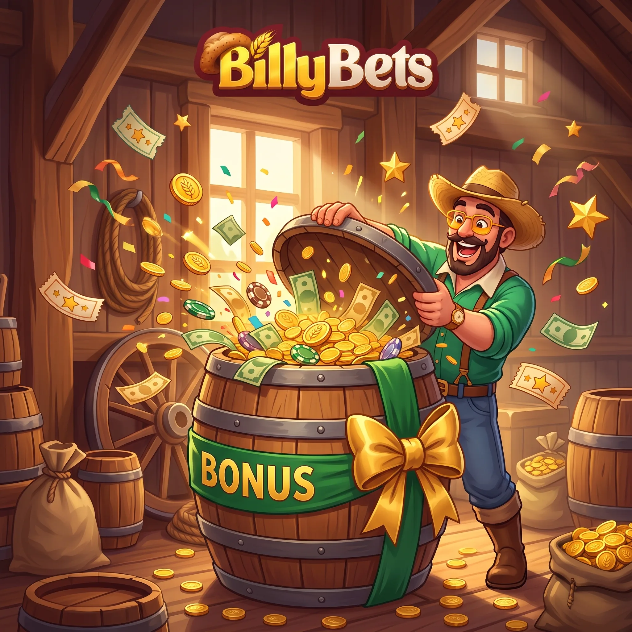 BillyBets welcome bonus