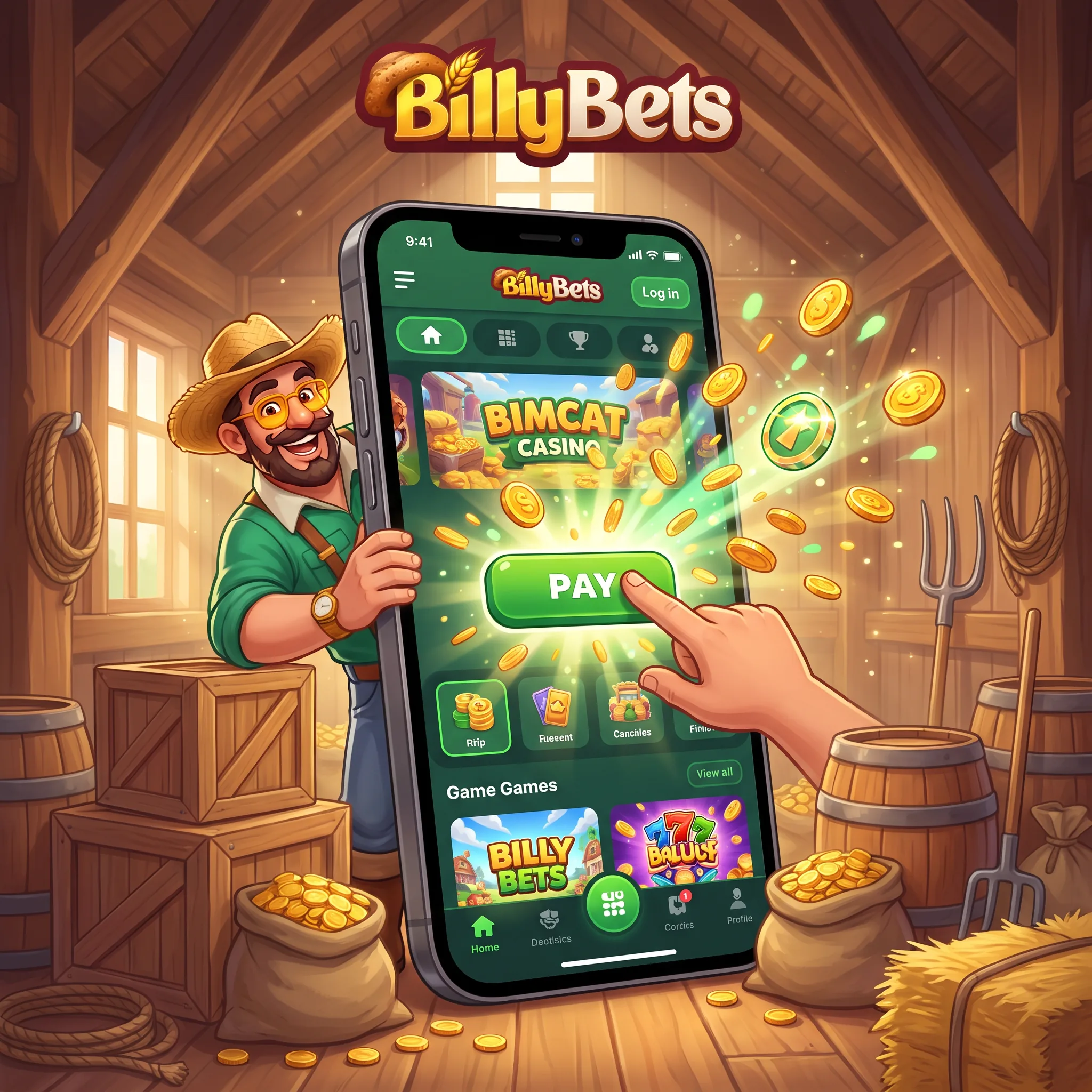 BillyBets mobile access in Australia